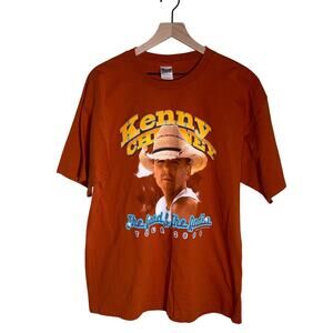 VINTAGE KENNY CHESNEY 2006 Y2K country concert oversized graphic tee XL
